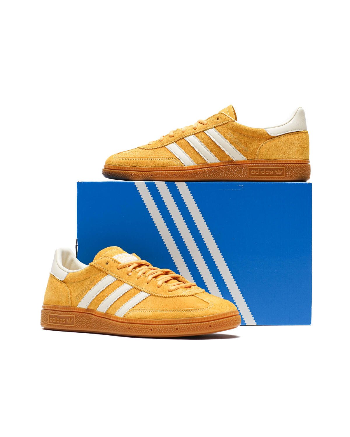 [ADIDAS] HANDBALL SPEZIAL PREYEL/CREWHT/FTWWHT ☆ adidas Originals HANDBALL SPEZIAL | IF7088 | AFEW STORE